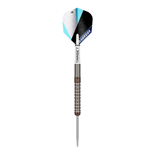 Dardos Steeldarts Target Adam Lipscombe Swiss Points - 25 g Gezeigt werden die Target Adam Lipscombe Swiss Points Steeldarts. Sie eignen sich ideal für anspruchsvolle Dartspieler.
