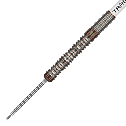 Dardos Steeldarts Target Adam Lipscombe Swiss Points - 25 g Abgebildet sind die Target Adam Lipscombe Swiss Points Steeldarts. Es handelt sich um hochwertige Steeldarts für den Dartsport.