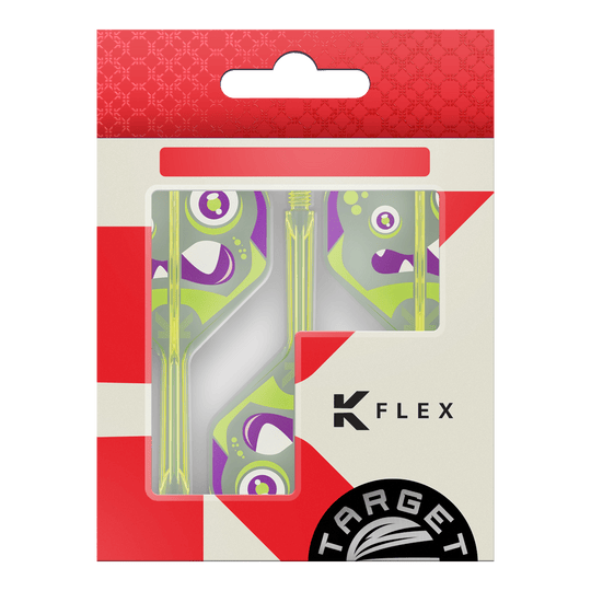 Vuelos estándar Target Japan K-Flex Xeno No2 Zu sehen sind die Target Japan K-Flex Xeno No2 Standard Flights. Sie werden als Dartflights verwendet.