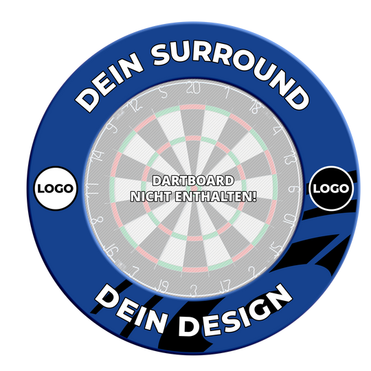 Marco de diana con tu diseño Abgebildet ist ein Artikel namens MSF-Blau_Dartboard_Surround_Wunschdruck_Blau_3. Es werden keine weiteren Produktinformationen bereitgestellt.
