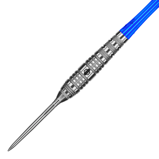 Dardos de acero Caliburn Rix EZ-EVO R3 Auf dem Bild sind die Caliburn Rix EZ-EVO R3 Steeldarts abgebildet. Die Darts eignen sich ideal für ambitionierte Spieler.