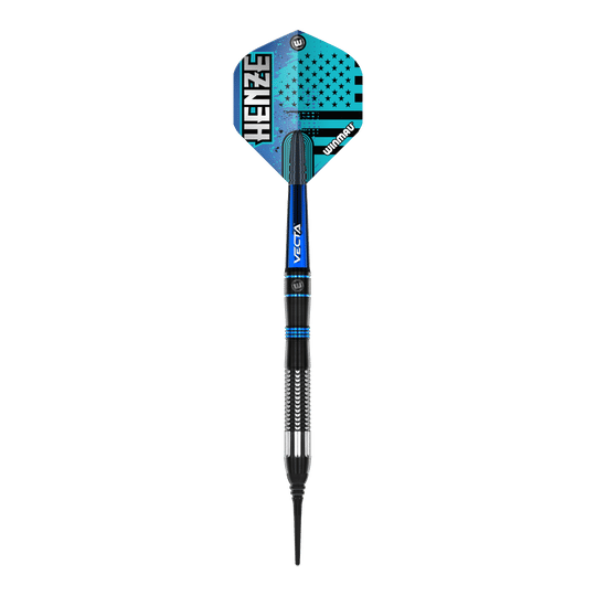 Dardos blandos Winmau Rick Henze - 21g