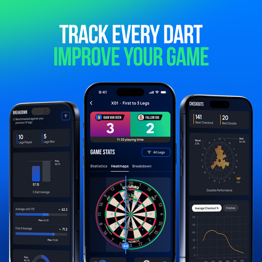 Sistema de puntuación automática Winmau Autodarts X
