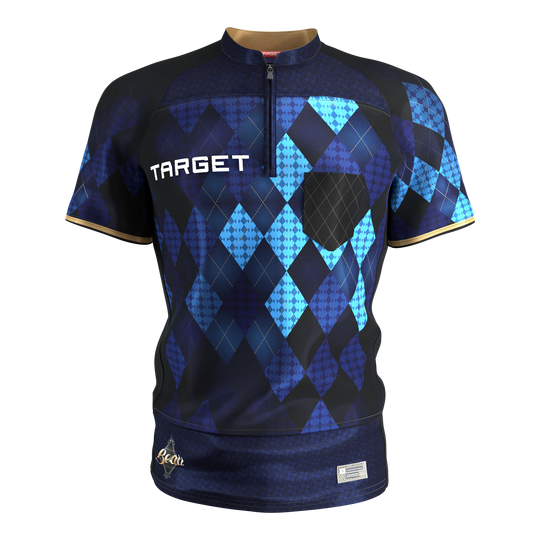 Camiseta de dardos Beau Greaves de Target 2027