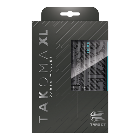 Estuche para dardos Takoma XL Ghost Series Rob Cross Das Foto zeigt das Takoma XL Ghost Series Rob Cross Dartcase. Es ist ein robustes Etui für Dartspieler.