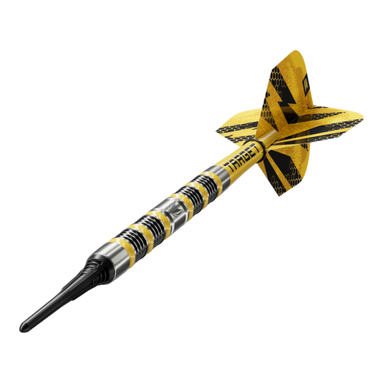 Dardos blandos Target Buzz 11 Abgebildet ist das Produkt Target Buzz 11 Softdarts. Diese Softdarts bestechen durch ihre hochwertige Verarbeitung.