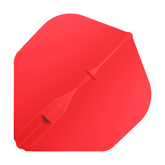 Vuelos estándar L-Style Champagne L1EZ Dies ist ein rotes L-Style Champagne L1EZ Standard Flight für Darts. Es hat eine klassische Standardform und ist aus robustem Material gefertigt.