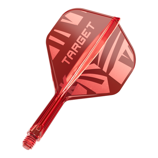 Vuelos estándar Target K-Flex Rojo No. 2 Vuelos estándar Target K-Flex Rojo No. 2