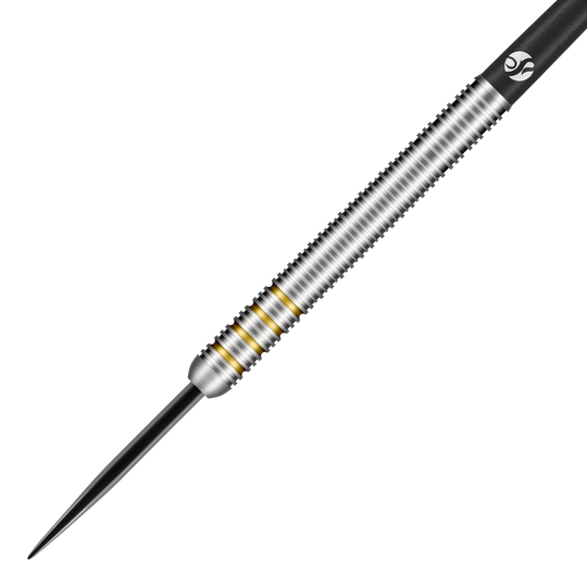 Dardos de acero Core de Ritchie Edhouse Das Foto präsentiert die Shot Ritchie Edhouse Core Steeldarts aus einer speziellen Ansicht. Die Darts bieten eine ausgezeichnete Wurfeigenschaft.