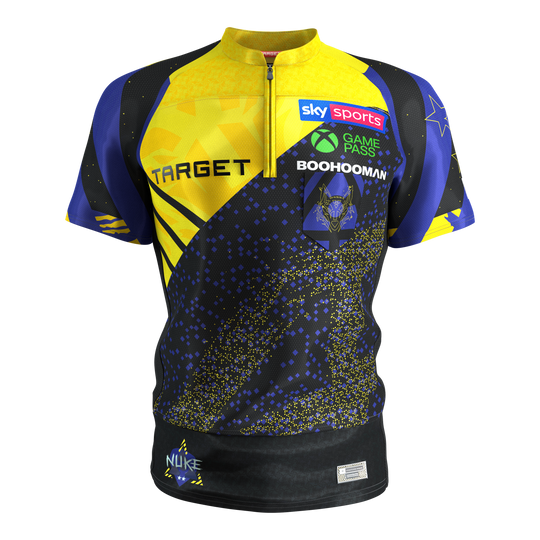 Camiseta de dardos de Luke Littler de Target 2027
