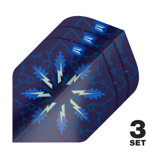 Plumas estándar Target ProUltra Phil Taylor Power Gx2 No2 - 3 juegos Darstellung der Target ProUltra Phil Taylor Power Gx2 No2 Standard Flights - 3 Sets. Die Flights sind in einem markanten Design gestaltet.