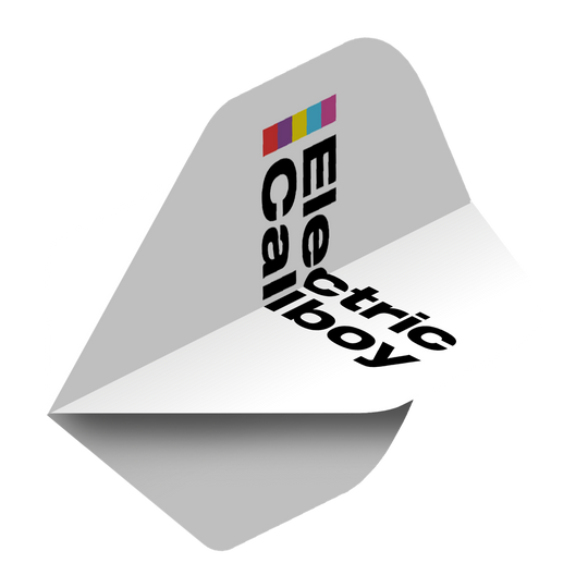 Paquete de vuelo de tanzneid de Electric Callboy - 10 juegos Auf dem Bild ist das Electric Callboy Tanzneid Flight Pack - 10 Sets zu sehen. Das Produkt ist in Weiß gehalten.