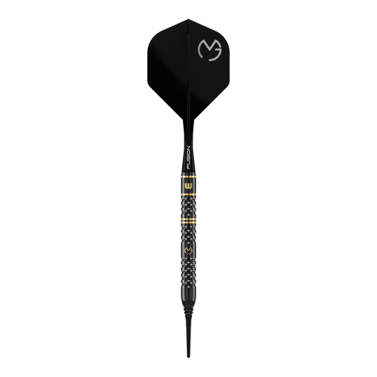 Dardos blandos Winmau Michael Van Gerwen W-MAX - 18 g