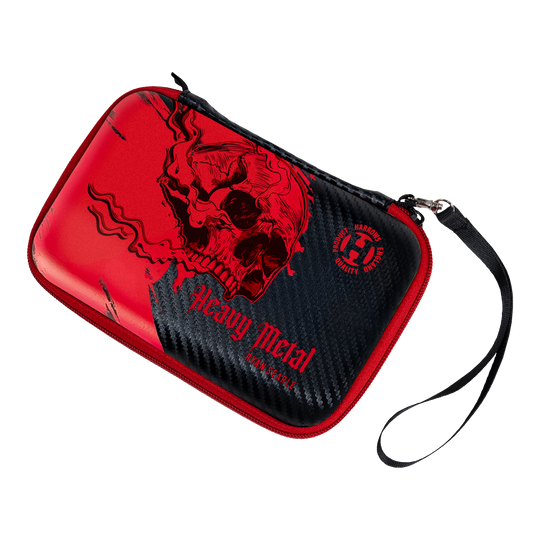 Estuche para dardos Harrow's Ryan Searle Player Pro6 Harrows Ryan Searle Player Pro6 Dartcase schützt Ihre Darts optimal. Das Case ist für Dartspieler mit Anspruch konzipiert.