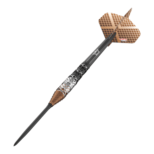 Bulls NL Max Hopp 95% Puntos Convertibles Steeldarts Abgebildet sind die Bulls NL Max Hopp 95% Convertible Points Steeldarts mit innovativem Spitzenwechsel-System. Das Produkt besticht durch Präzision und modernes Design.