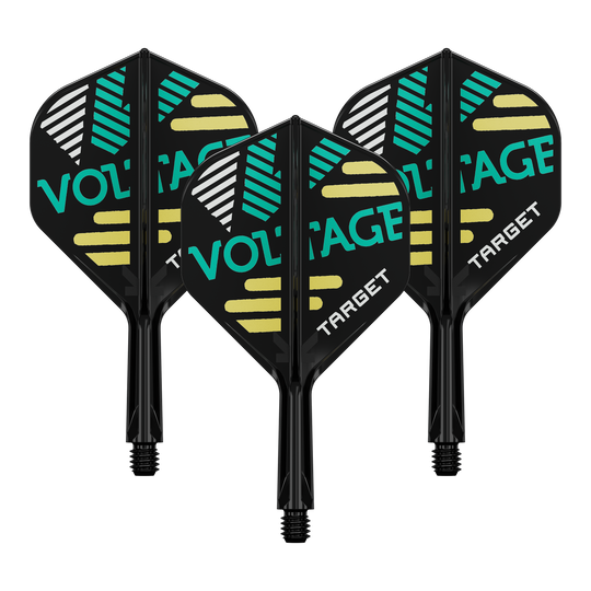 Sistema de eje de vuelo estándar Target K-Flex Rob Cross No2 Abgebildet ist das Target K-Flex Rob Cross No2 Standard Flight-Shaft-System mit 19 mm Länge. Das Produkt ist ein Set für Dartzubehör.