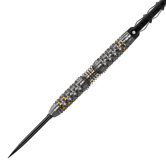 Dardos de acero Harrow's Opus Quick Point Abgebildet sind die Harrows Opus Quick Point Steeldarts mit 23g Gewicht. Sie sind für den professionellen Einsatz geeignet.