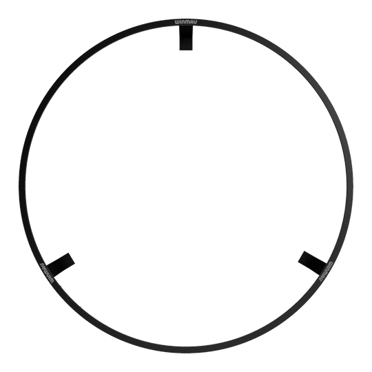 PAQUETE Winmau Plasma Iluminación LED y envolvente Das Bild zeigt das Winmau Plasma LED Beleuchtung und Surround Bundle. Es handelt sich um einen runden LED-Leuchtring, der für Dartboards verwendet wird.