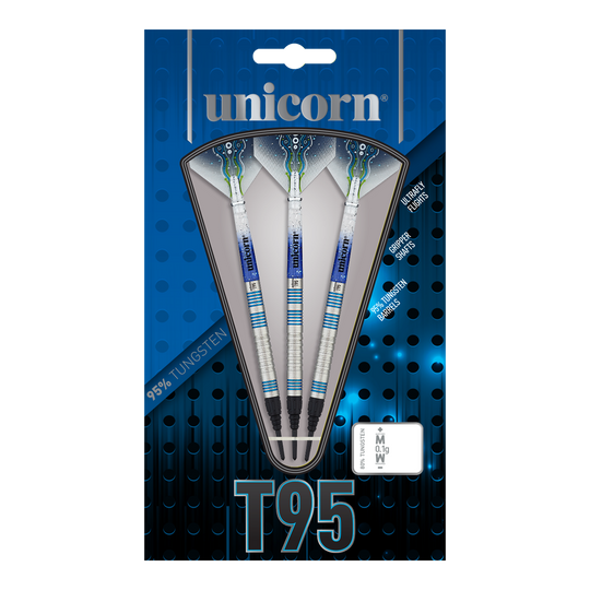 Dardos blandos Unicorn T95 Core XL Azul