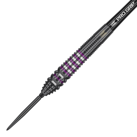 Dardos de acero Target Lorraine Winstanley GEN2 Swiss Point - 24 g Target Lorraine Winstanley GEN2 Swiss Point Steeldarts - 24g sind auf dem Bild zu sehen. Sie sind moderne Steeldarts für anspruchsvolle Spieler.