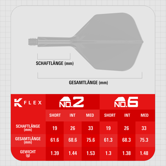 Vuelos Target K-Flex Clear No6