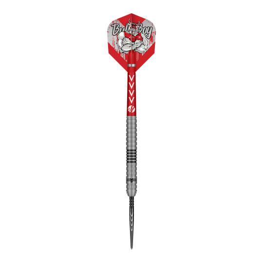 Dardos de acero Michael Smith Serie 2 Turbo Point Dieses Bild präsentiert die Shot Michael Smith Series 2 Turbo Point Steeldarts. Die Pfeile gehören zur beliebten Michael Smith Kollektion.