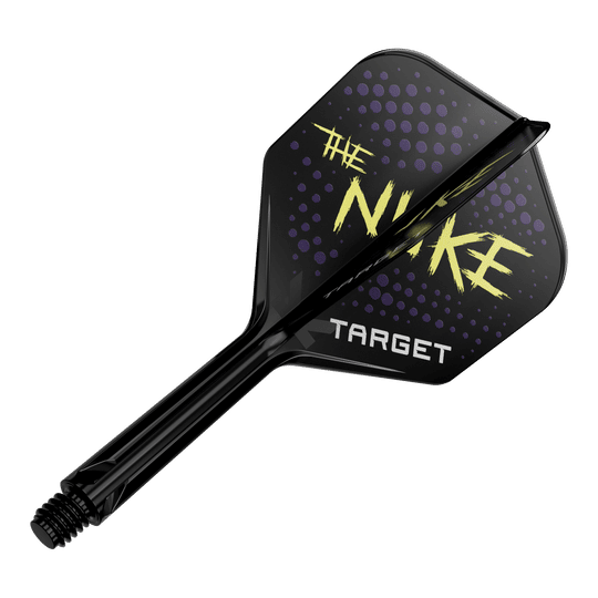 Target K-Flex Luke Littler Black No6 Flight-System