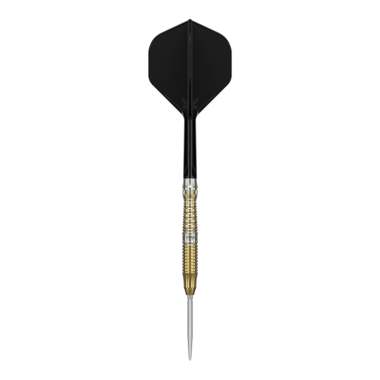 Dardos Target Japan Black Marque Enzo Swiss Point de acero Das Produkt zeigt die Target Japan Black Marque Enzo Swiss Point Steeldarts. Diese Darts sind besonders für Präzision und Stil bekannt.