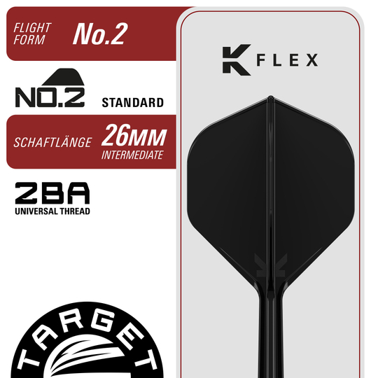 Dardos de acero Target Japan Black Marque Blaze Swiss Point - 23 g Target Japan Black Marque Blaze Swiss Point Steeldarts - 23g ist auf diesem Bild zu sehen. Edles Dart-Set in Schwarz für professionelle Spieler.