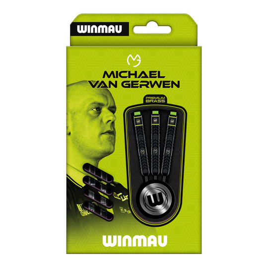 Dardos de acero Winmau Michael Van Gerwen - 21 g