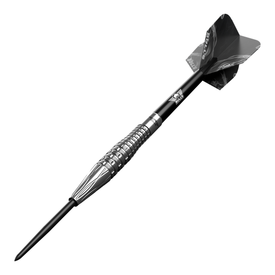 Bulls NL Smoke Silver Ash Steeldarts - 23g