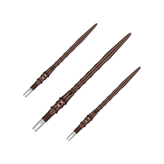 Dieses Bild zeigt einen Satz SwissPoint Steeldartspitzen in Silica, 40 mm. Die Spitzen sind für das Dartspiel geeignet.