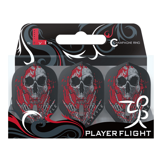 Plumas negras claras L-Style Ryan Searle V3 L1PRO