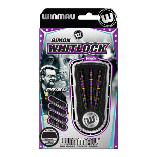 Dardos blandos Winmau Simon Whitlock 85 Pro-Series - 20 g