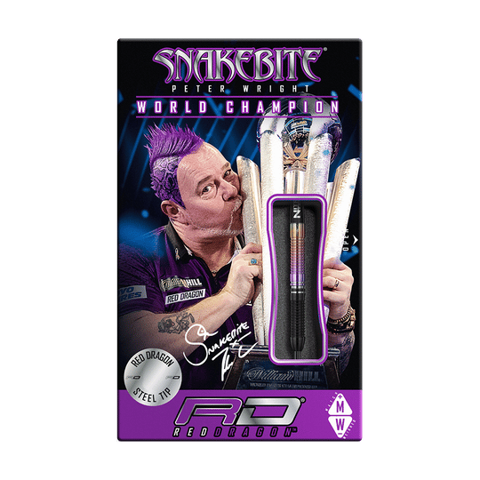 Red Dragon Peter Wright Snakebite World Champion 2020 Edition Steeldarts