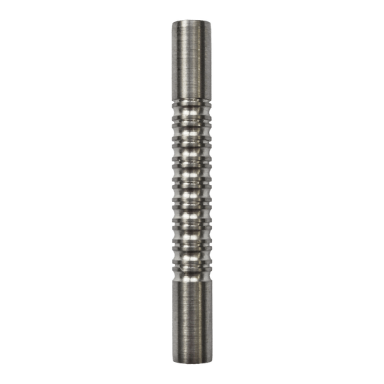 Barriles para dardos blandos McDart Double Ring 2 - 18 g Das Bild zeigt McDart Ring 2 Softdart Barrels - 18g. Diese Dartbarrels haben eine doppelte Ringstruktur für besseren Griff.