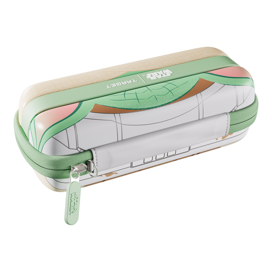 Estuche para dardos Star Wars Boa de Target - Grogu Das Target Star Wars Boa Dartcase - Grogu bietet Stauraum für Dartpfeile und Zubehör mit Grogu aus Star Wars als Motiv. Es ist besonders für Star Wars Fans geeignet.