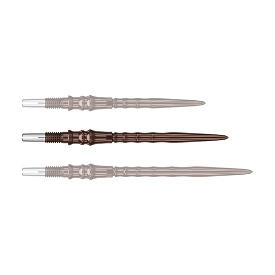Puntas Steldart de punta suiza premium Target Japan - Sílice Die Steeldartspitze Silica misst 35mm und ist auf dem Bild einzeln dargestellt. Dieses Produkt ist Teil der Target Japan Premium SwissPoint Serie.
