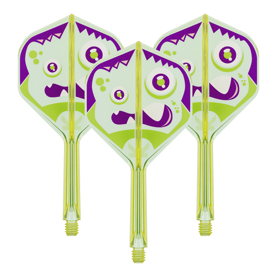 Vuelos estándar Target Japan K-Flex Xeno No2 Ein Produktbild ohne genauen Produktnamen. Die Datei heißt 410326_Target_Japan_K-Flex_Xeno_No2_Standard_Flights_26mm_1Set.