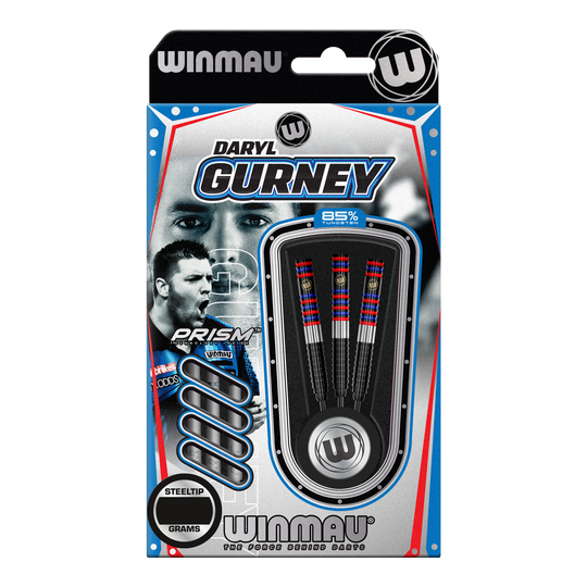 Dardos de acero Winmau Daryl Gurney 85 Pro-Series