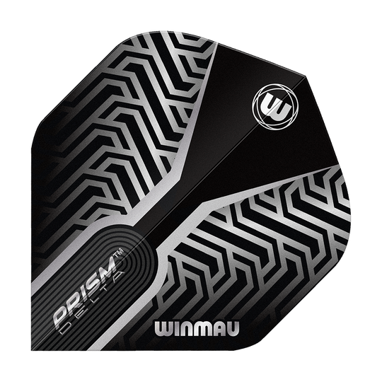 Vuelos estándar Winmau Prism Delta Silver No2 Das Bild zeigt die Winmau Prism Delta Silver No2 Standard Flights. Diese Flights sind für den Einsatz an Dartpfeilen geeignet.