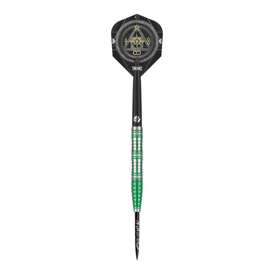 Dardos de acero de mithril de Shot Alchemy Gezeigt werden die Shot Alchemy Mythril Steeldarts. Sie sind beliebt bei professionellen und Freizeitspielern.