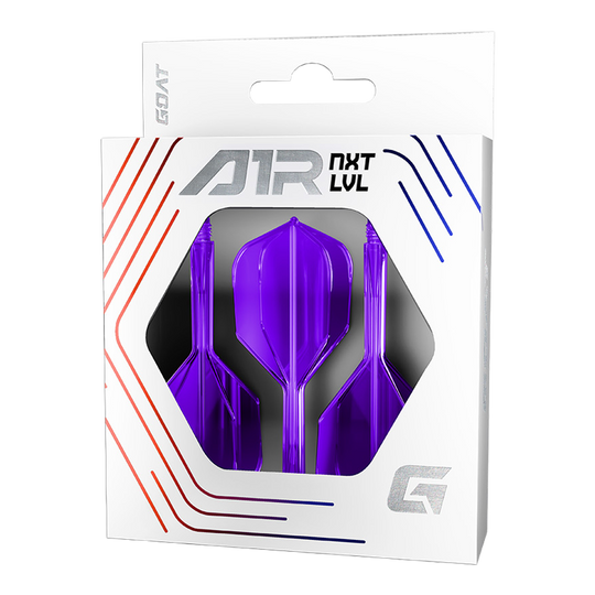 Sistema de eje de vuelo GOAT A1R No6 - Morado neón Das Bild zeigt das GOAT A1R No6 Flight-Shaft-System in Neon Lila. Das Produkt eignet sich bestens als Dart-Zubehör.