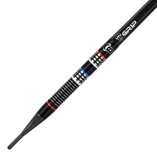 Dardos suaves Bulls Cor Dekker The Sheriff - 20 g Gezeigt werden Bulls Cor Dekker The Sheriff Softdarts - 20g. Die Softdarts sind ideal für fortgeschrittene Dartsportler und Sammler.