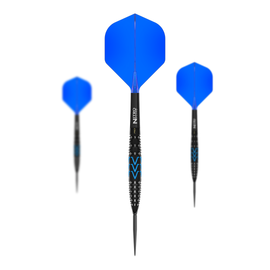 Dardos de acero Red Dragon AMP Torpedo Switch Point Das Bild zeigt ein Set der Red Dragon AMP Torpedo Switch Point Steeldarts. Es handelt sich um ein komplettes Dart-Set für Profis und Einsteiger.