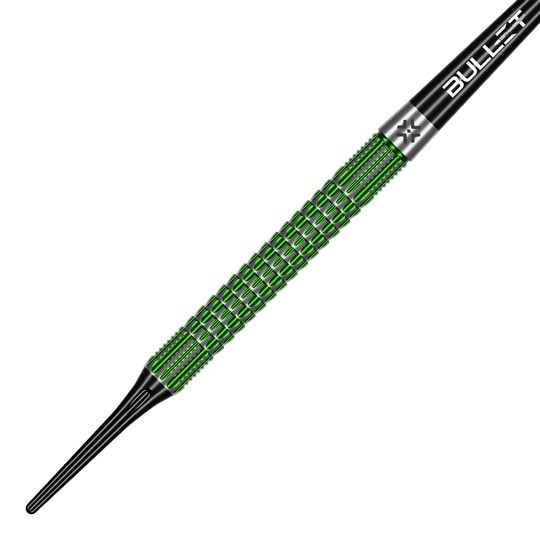 Dardos blandos Bullet Gator - 20 g Gezeigt werden Bullet Gator Softdarts - 20g. Die Darts sind für elektronische Dartscheiben geeignet.
