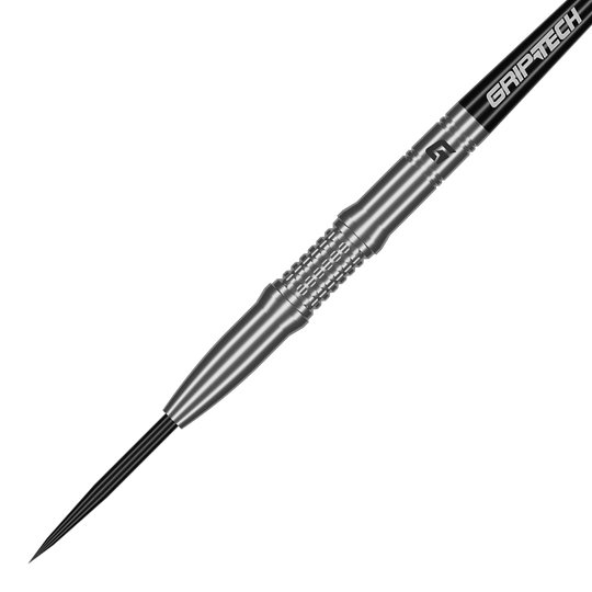 Dardos de acero GOAT Javelin Das Bild zeigt GOAT Javelin Tungsten Steeldarts. Der Pfeil ist für Präzision und Haltbarkeit entwickelt.