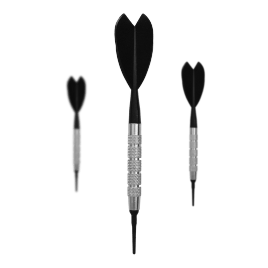 Dardos blandos McDart Silver Brass Bardarts - 18 g Dardos blandos McDart Silver Brass Bardarts - 18 g