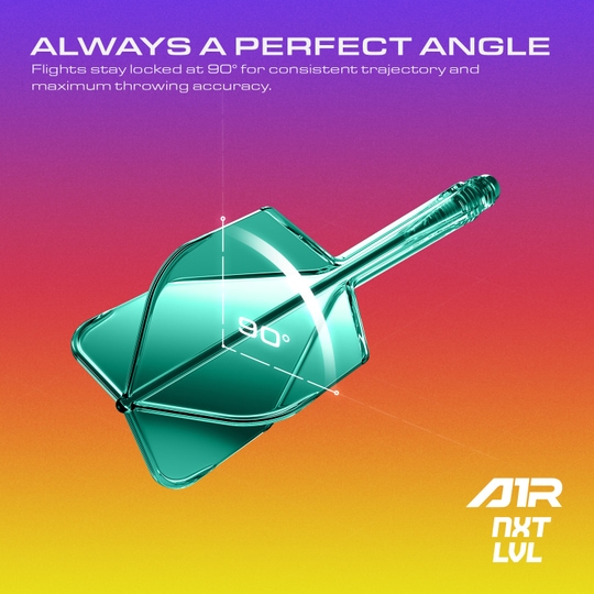 Sistema de eje de vuelo GOAT A1R No6 - Verde Abgebildet ist das GOAT A1R No6 Flight-Shaft-System in Grün. Dieses Produkt wird für Darts verwendet.