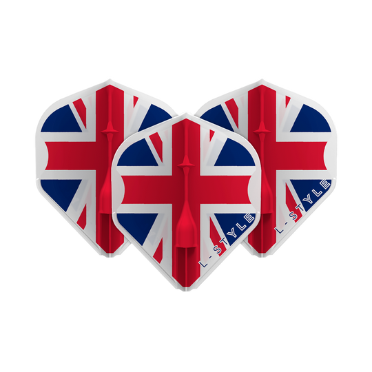 Plumas estándar L-Style Signature Union Jack L1EZ